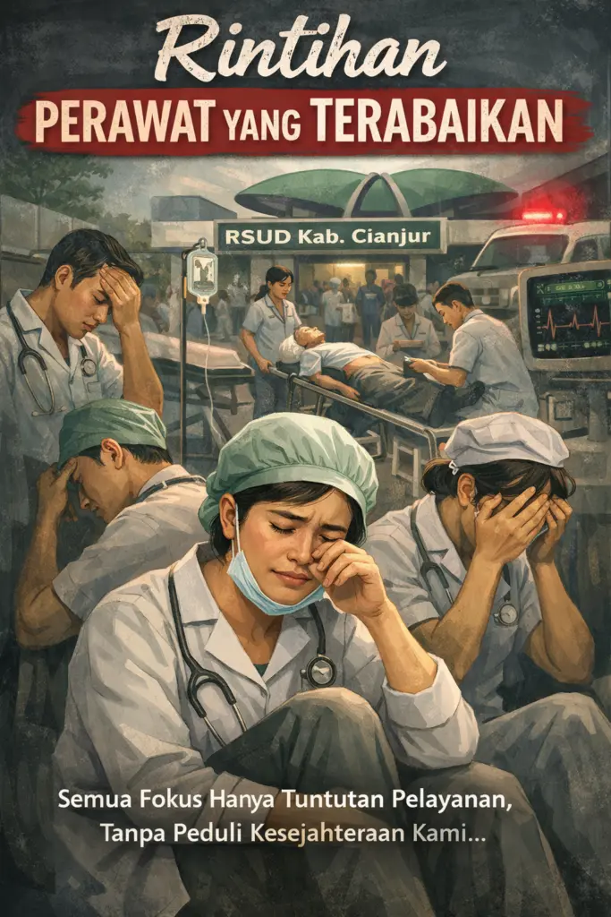 Rintihan Perawat Yang Terabaikan