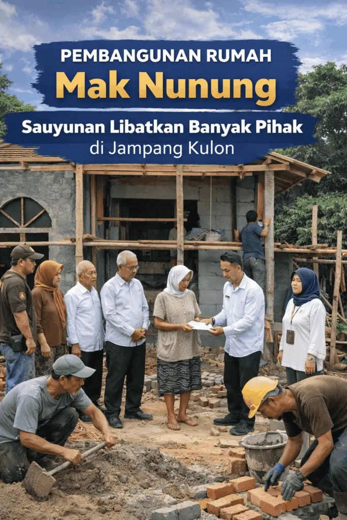 Rumah Mak Nunung di Bangun