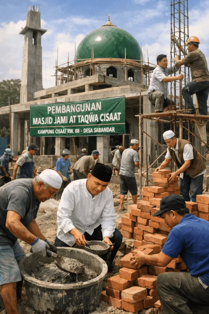 Mesjid Jami At Taqwa Cisaat