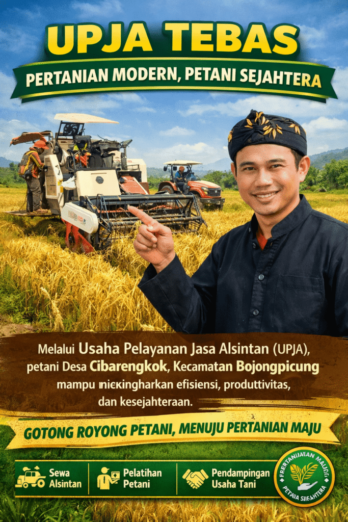 Asep Taupikurohman: Optimis Petani Meraih Sejahtera Dari Perubahan