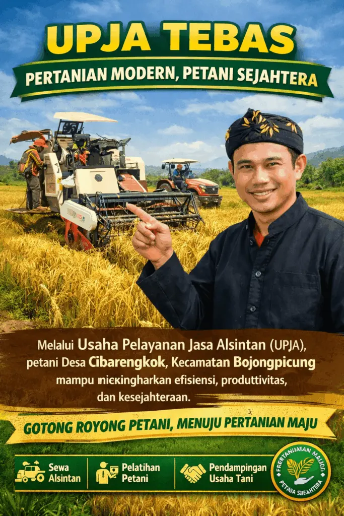 Asep Taupikurohman: Optimis Petani Meraih Sejahtera Dari Perubahan