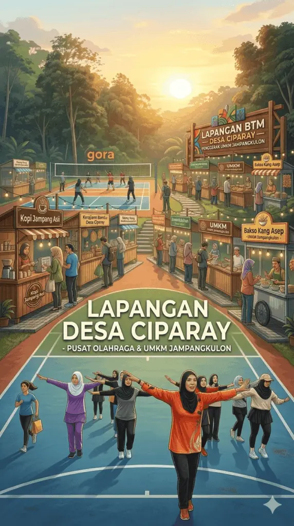 Lapangan BTM Desa Ciparay